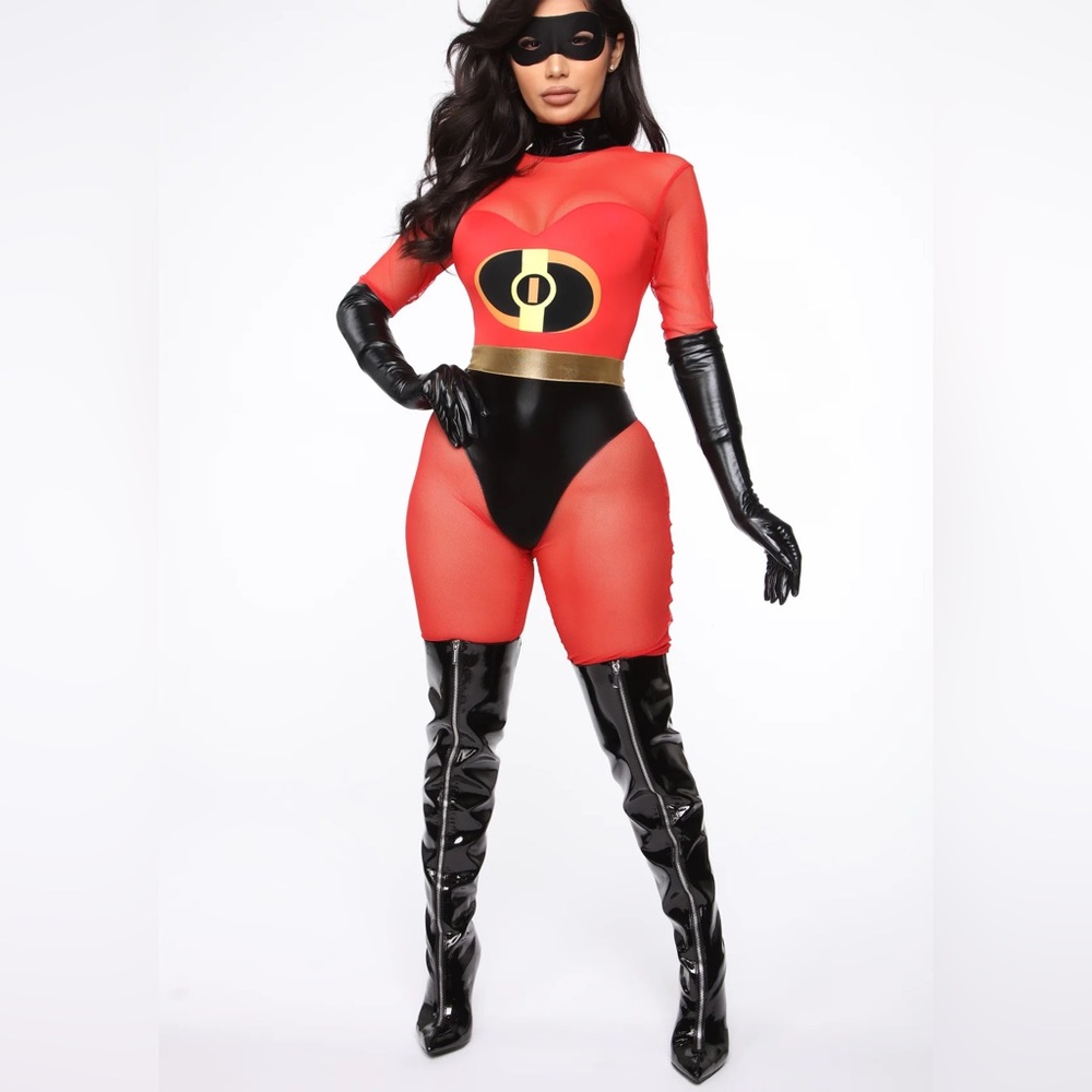 Mrs. Incredible Costume | Fashion Nova